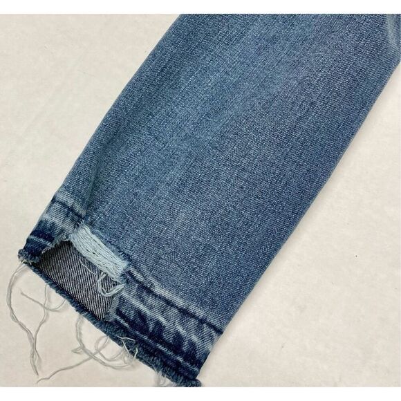 Levis premium 711 Skinny Jeans Women's Size 32 x 32 Soft Stretch Blue Denim Mid - Picture 12 of 13
